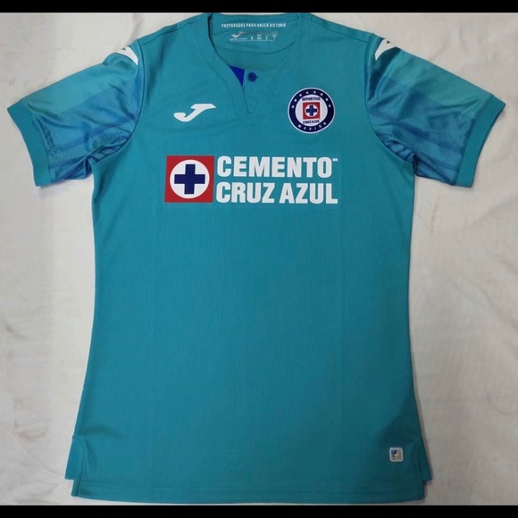 cruz azul third jersey